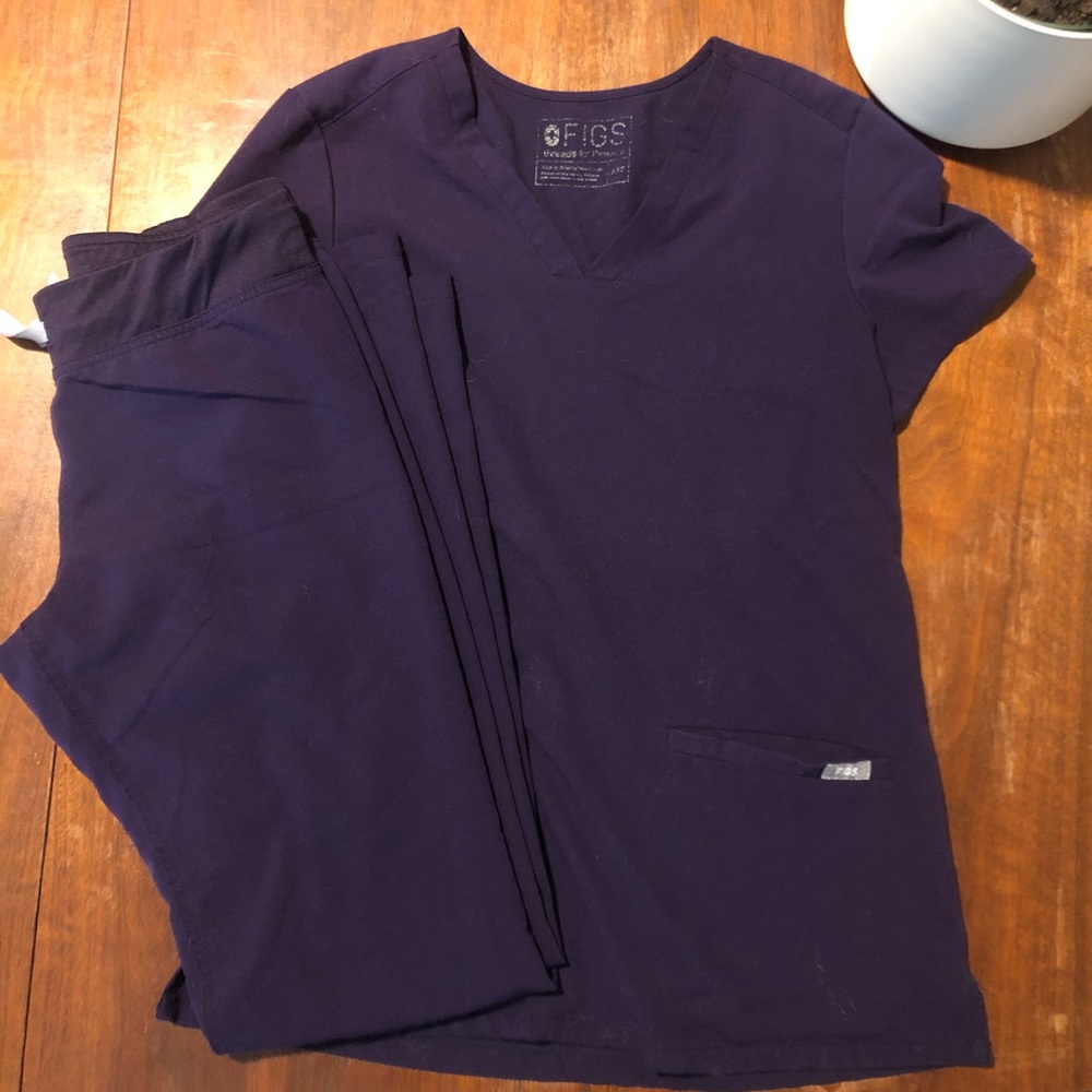 Fig Scrub Set size XXS